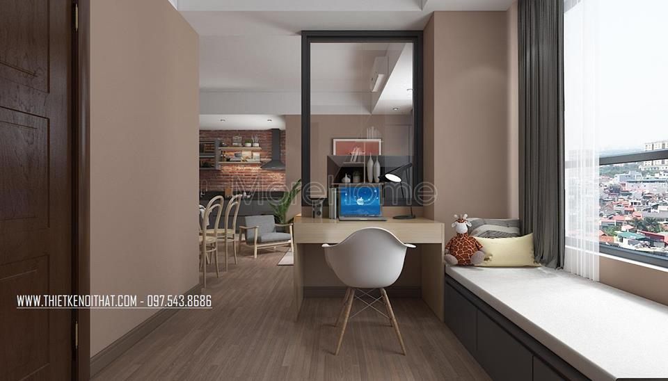 Thiết kế nội thất chung cư 789